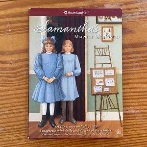American Girl Samantha’s Magnetic Mini World